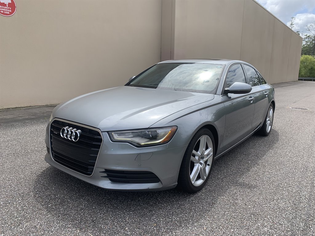 2015 Audi A6 Premium Plus's photo