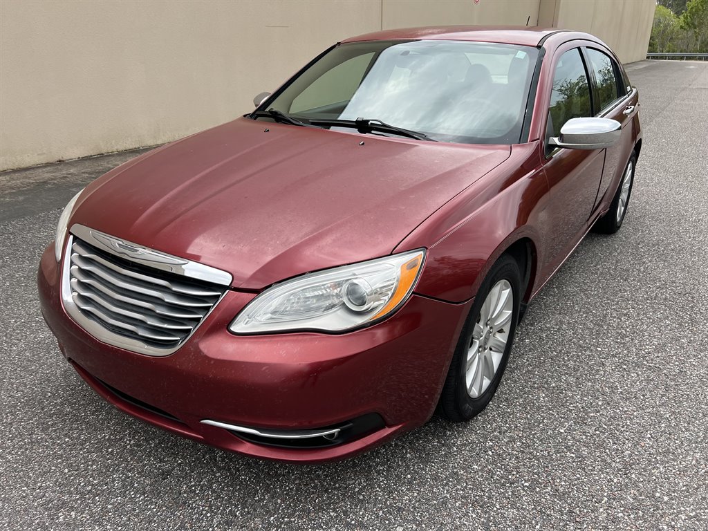 2014 Chrysler 200 Limited