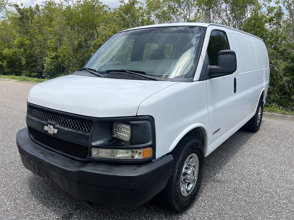 2006 Chevrolet Express Cargo Work