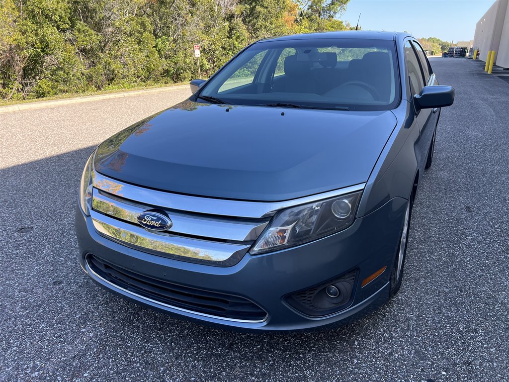 2012 Ford Fusion SE
