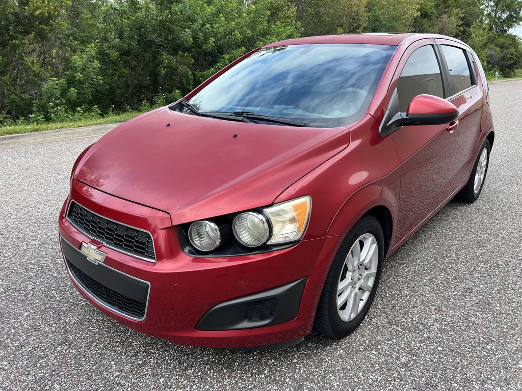 2016 Chevrolet Sonic LT