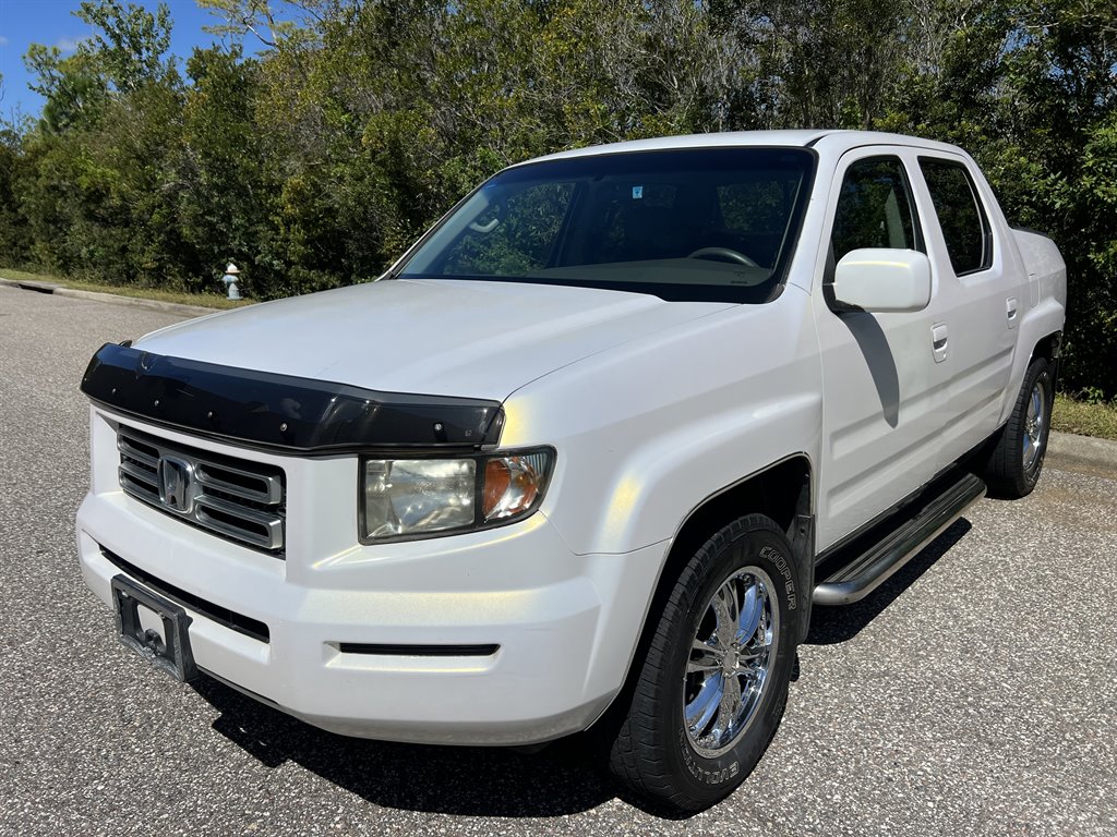 2006 Honda Ridgeline RTS
