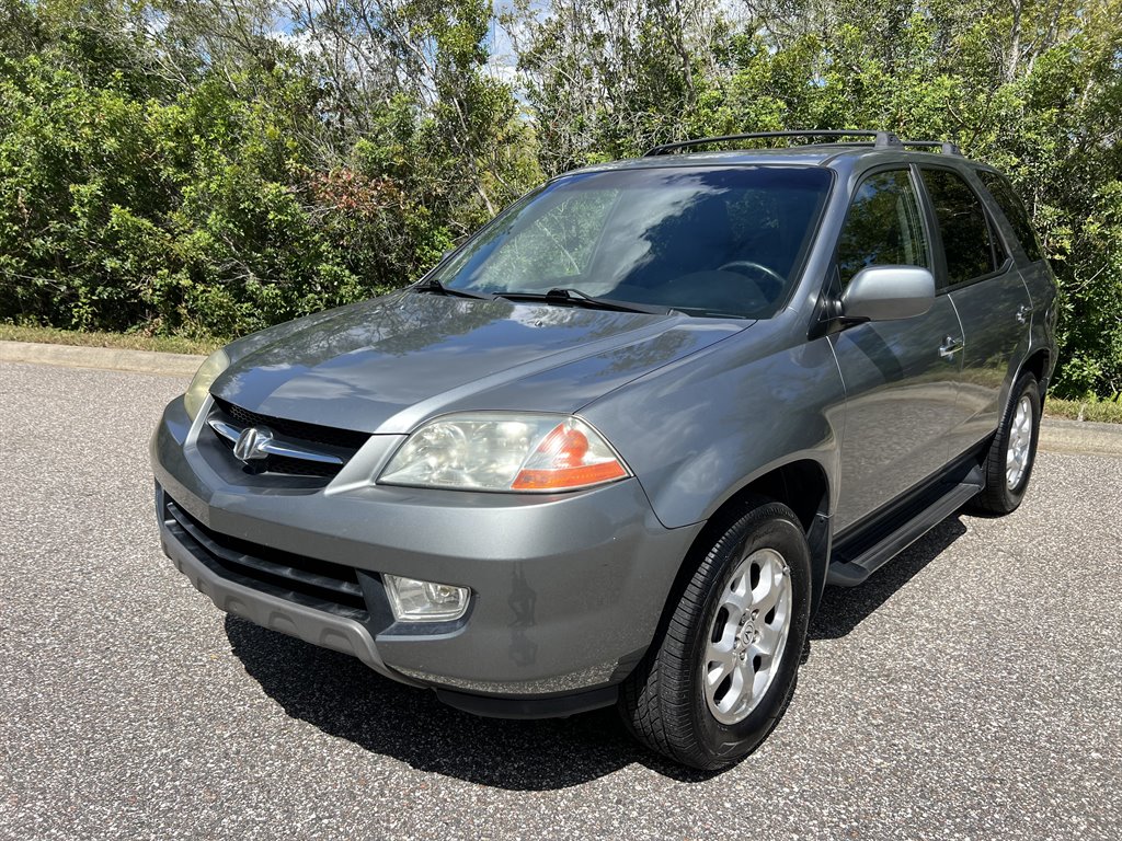 2001 Acura MDX Touring Package's photo