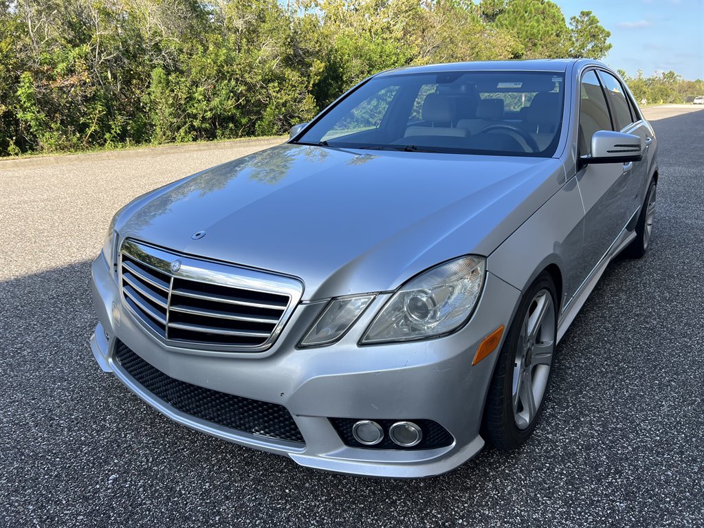 2010 Mercedes-Benz E-Class E350 Luxury