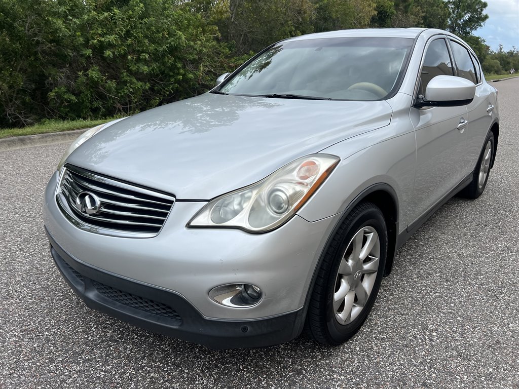 2008 INFINITI EX