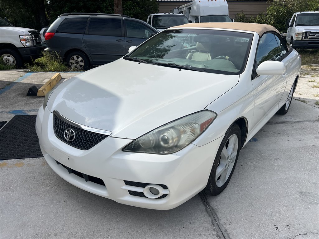 2008 Toyota Camry Solara
