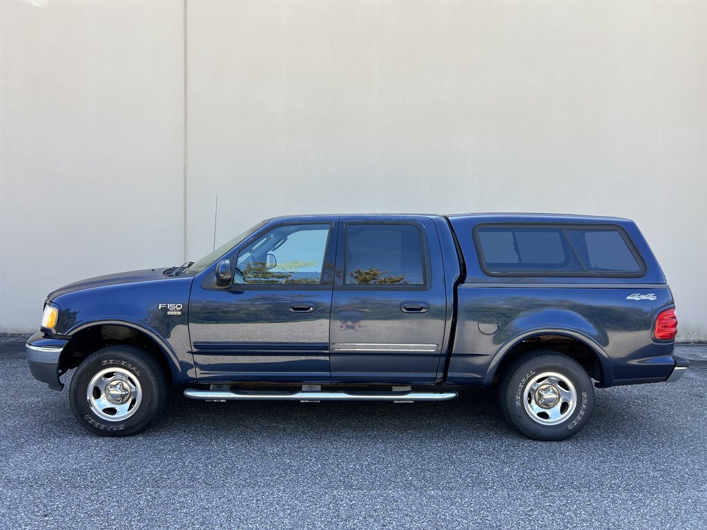 2002 Ford F-150 XLT