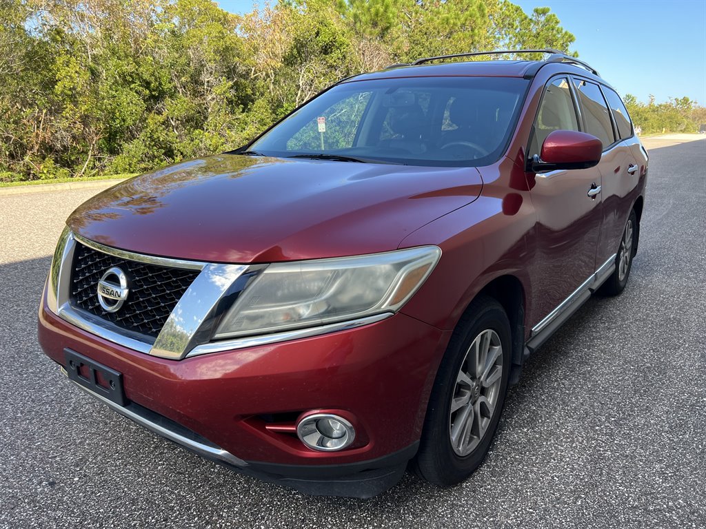 2015 Nissan Pathfinder SL