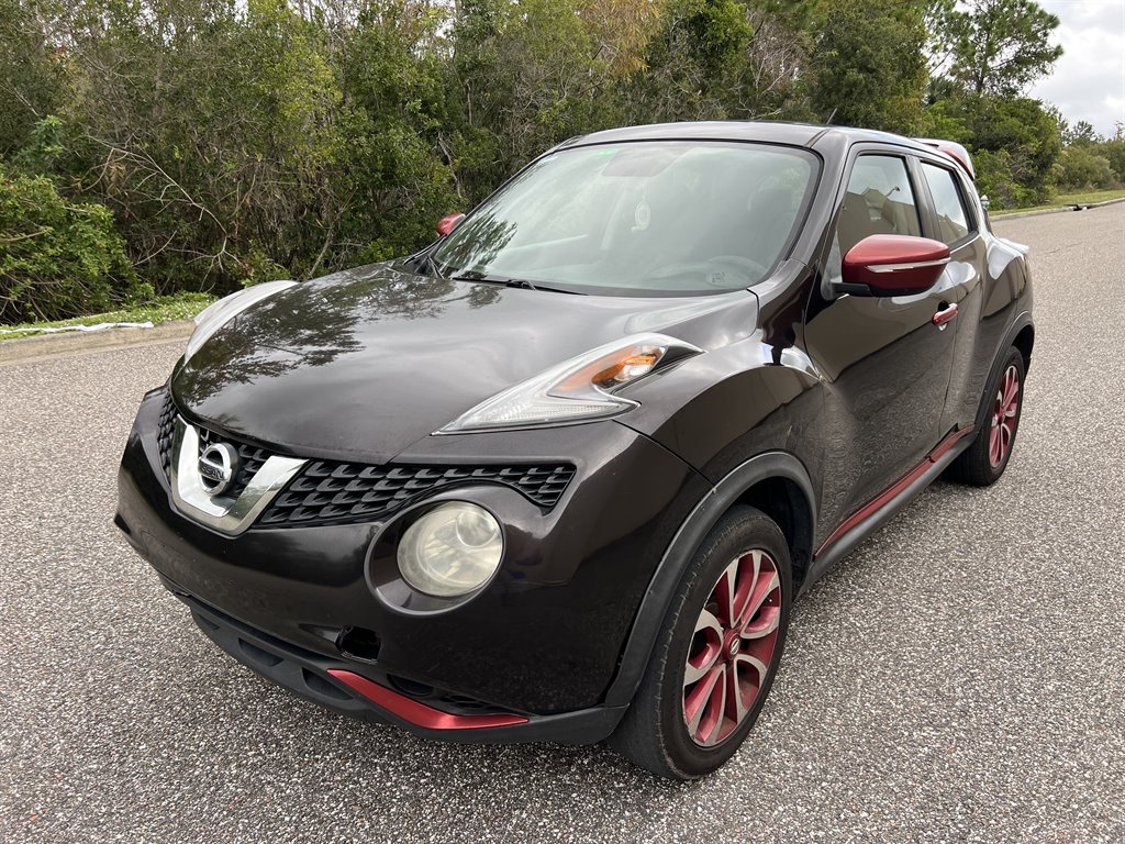 2015 Nissan JUKE SV's photo