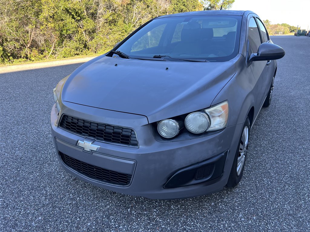 2014 Chevrolet Sonic LS