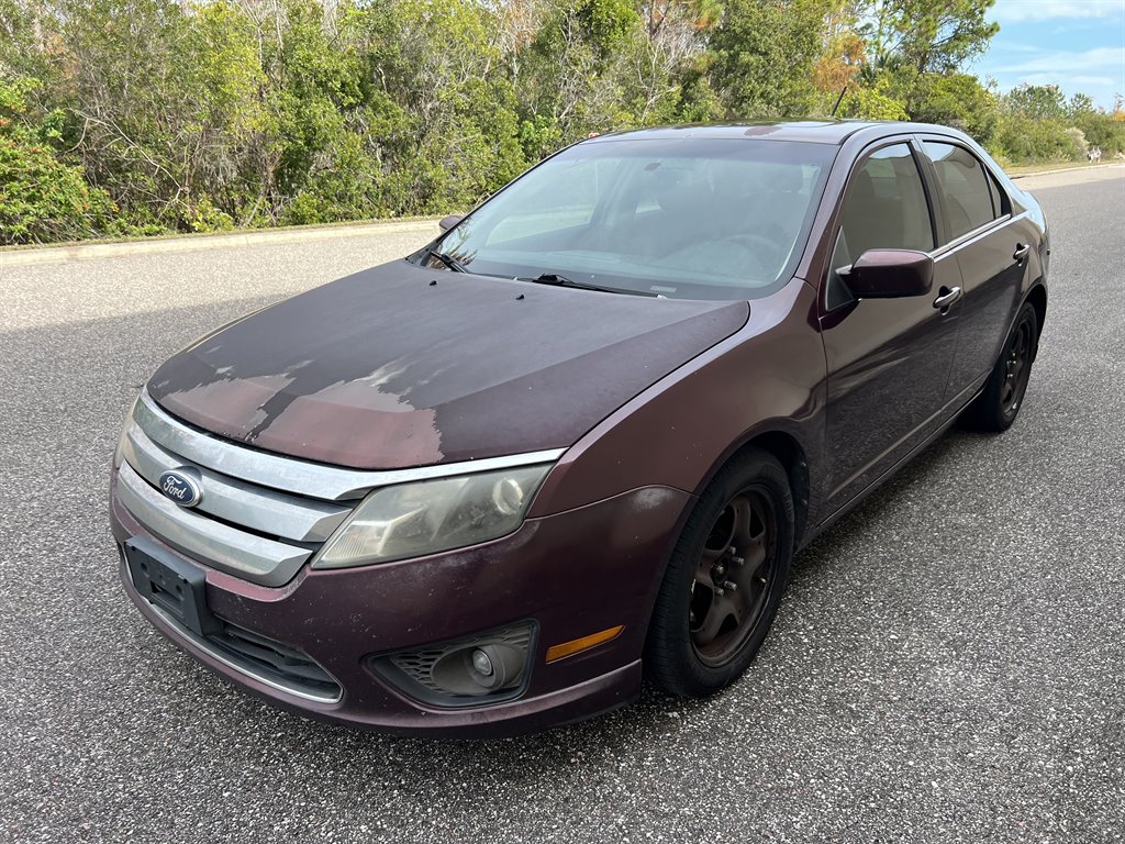 2011 Ford Fusion SE