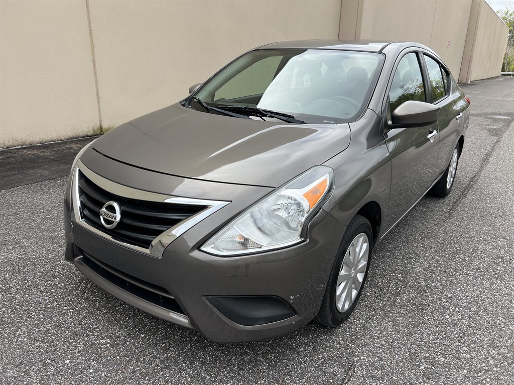 2017 Nissan Versa Sedan SV