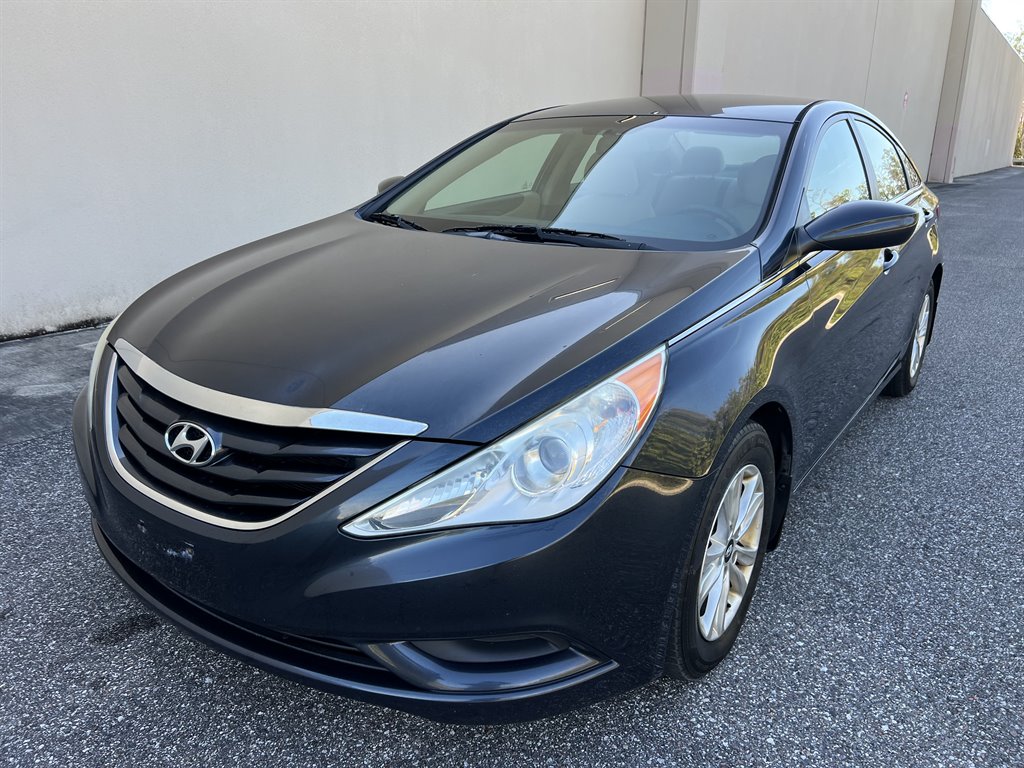 2012 Hyundai Sonata GLS