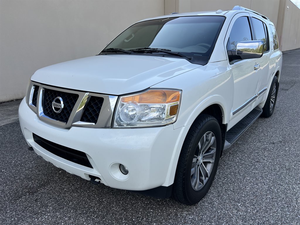 2015 Nissan Armada SL's photo