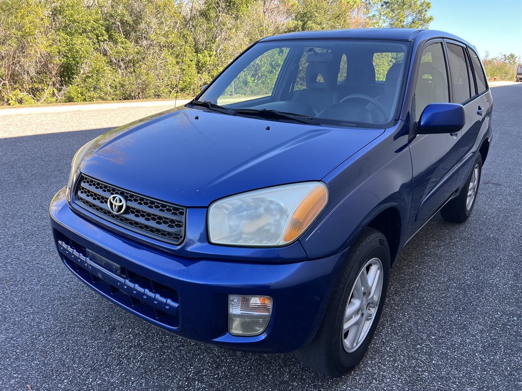 2002 Toyota Rav4 Base