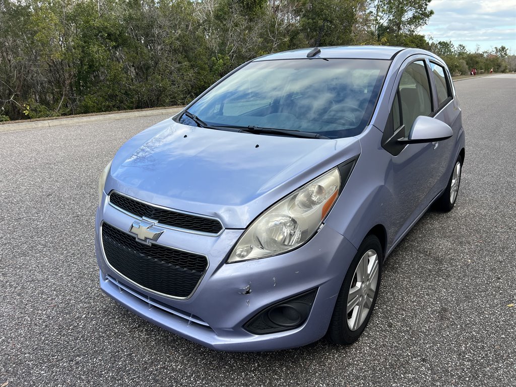 2014 Chevrolet Spark 1LT
