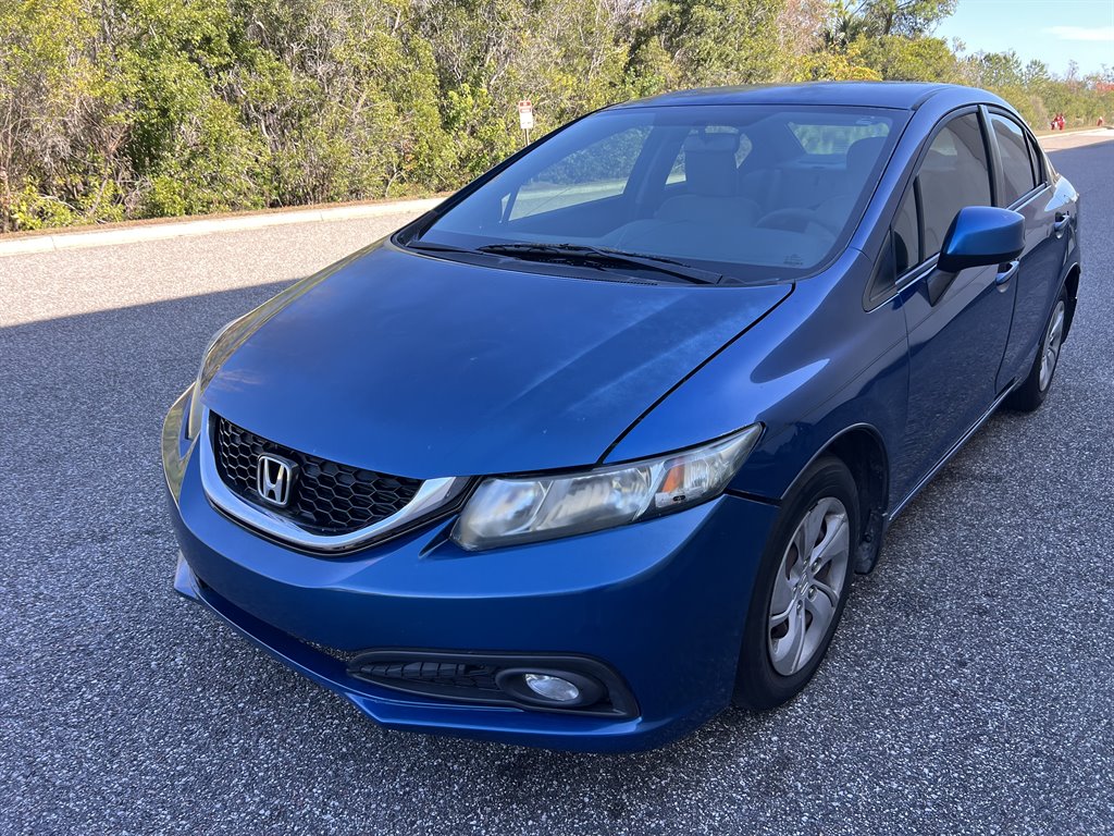2013 Honda Civic LX