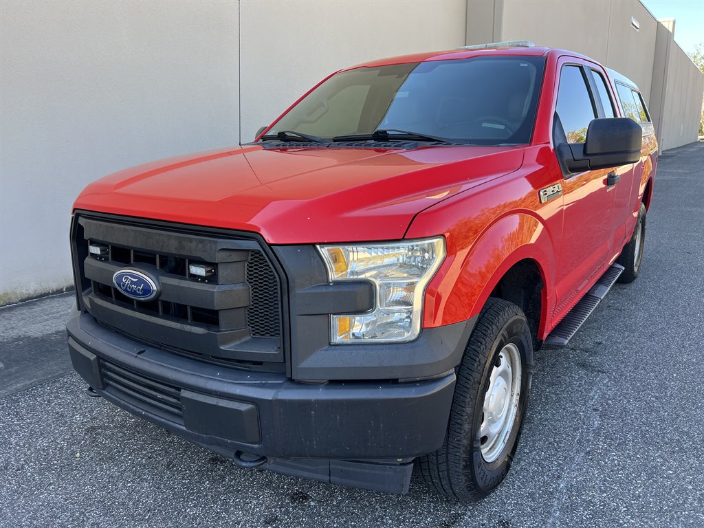 2017 Ford F-150 XL
