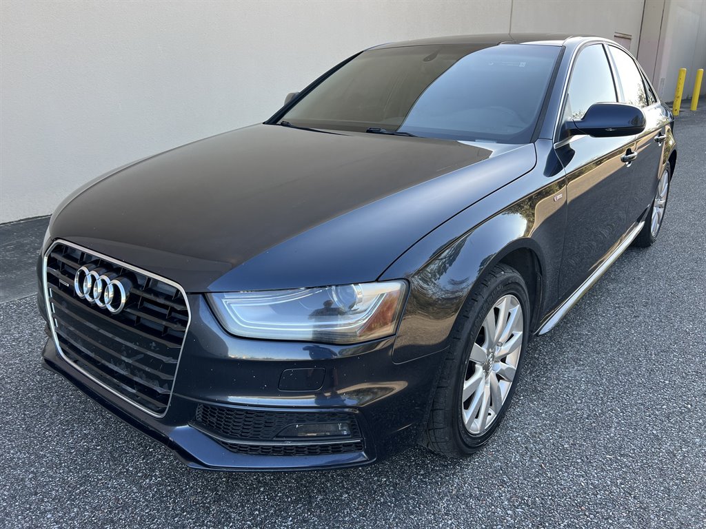 2015 Audi A4 2.0T quattro tiptronic Premium's photo