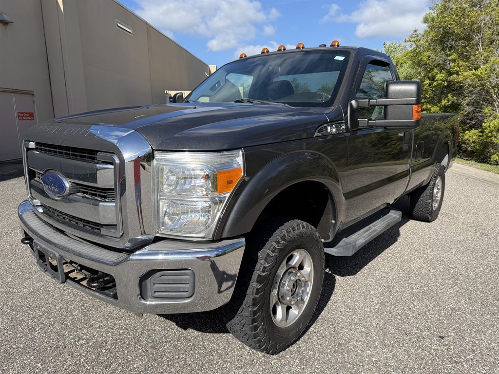 2015 Ford F-250 Super Duty XLT