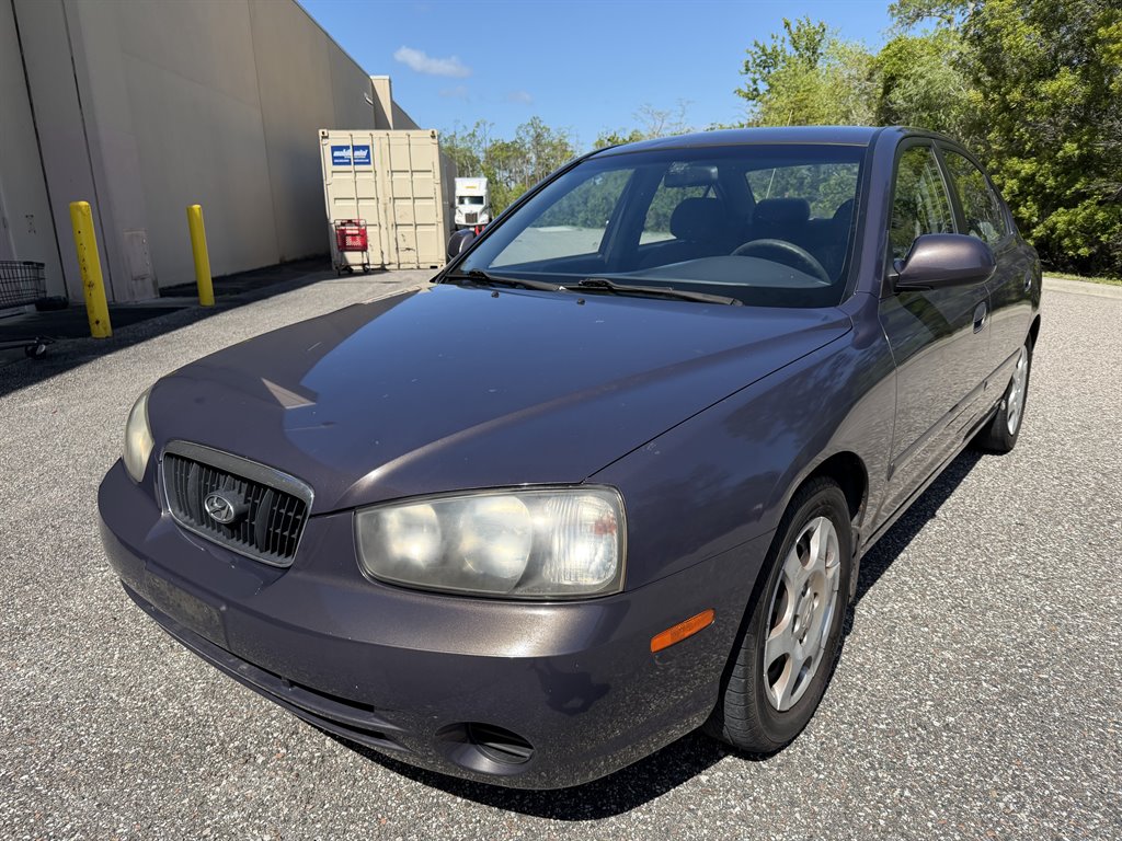 2002 Hyundai Elantra GLS