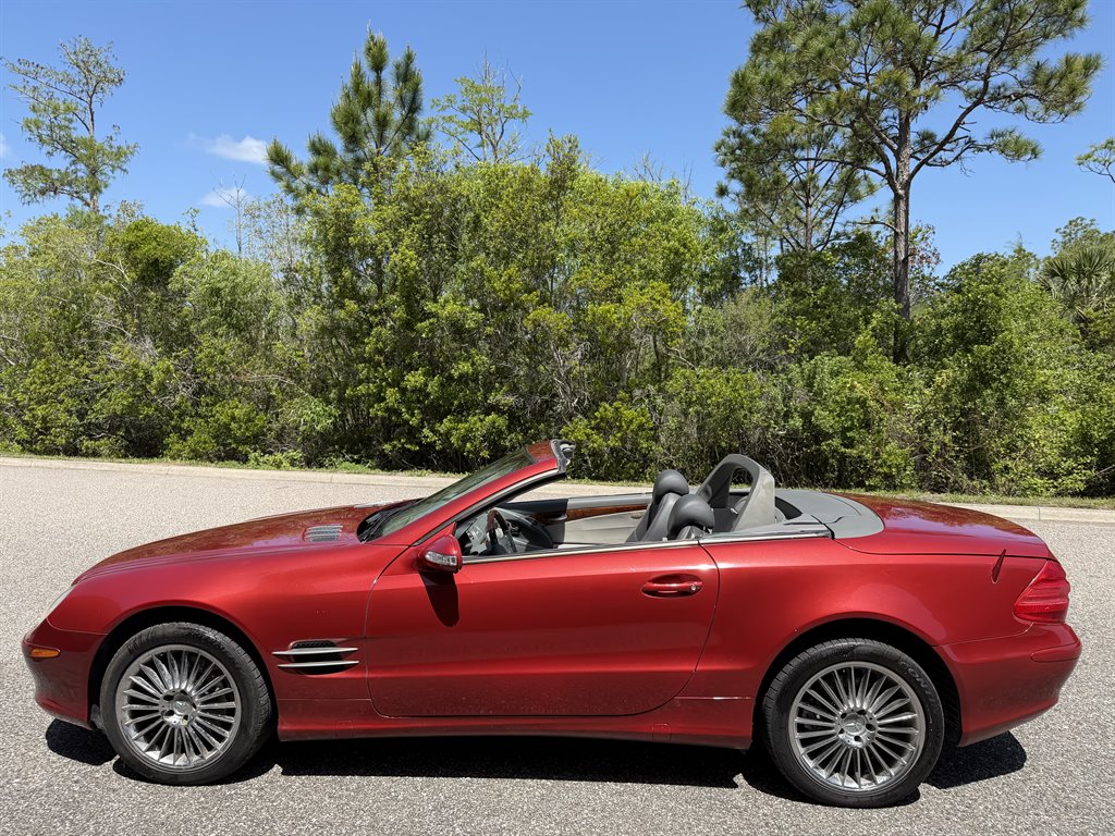 2003 Mercedes-Benz SL-Class SL500
