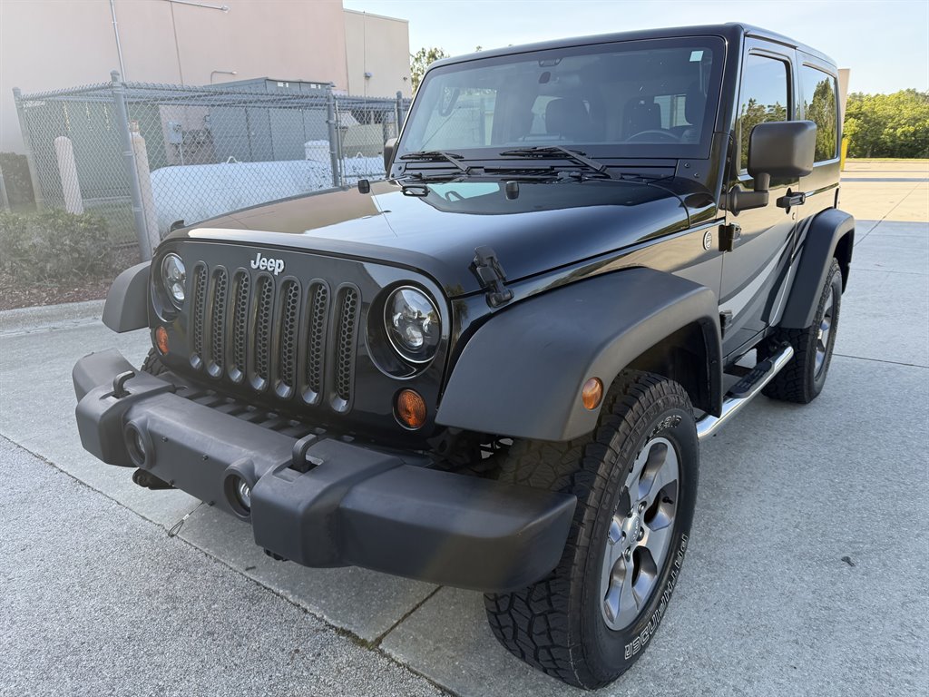 2011 Jeep Wrangler Sport's photo