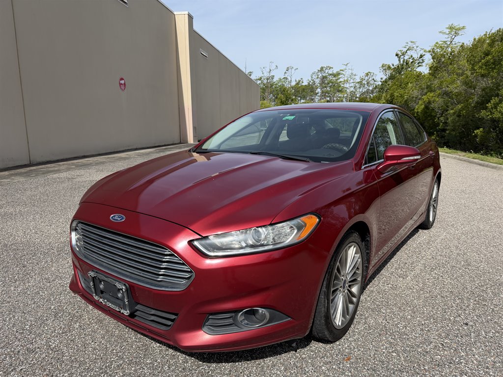 2015 Ford Fusion SE AWD's photo