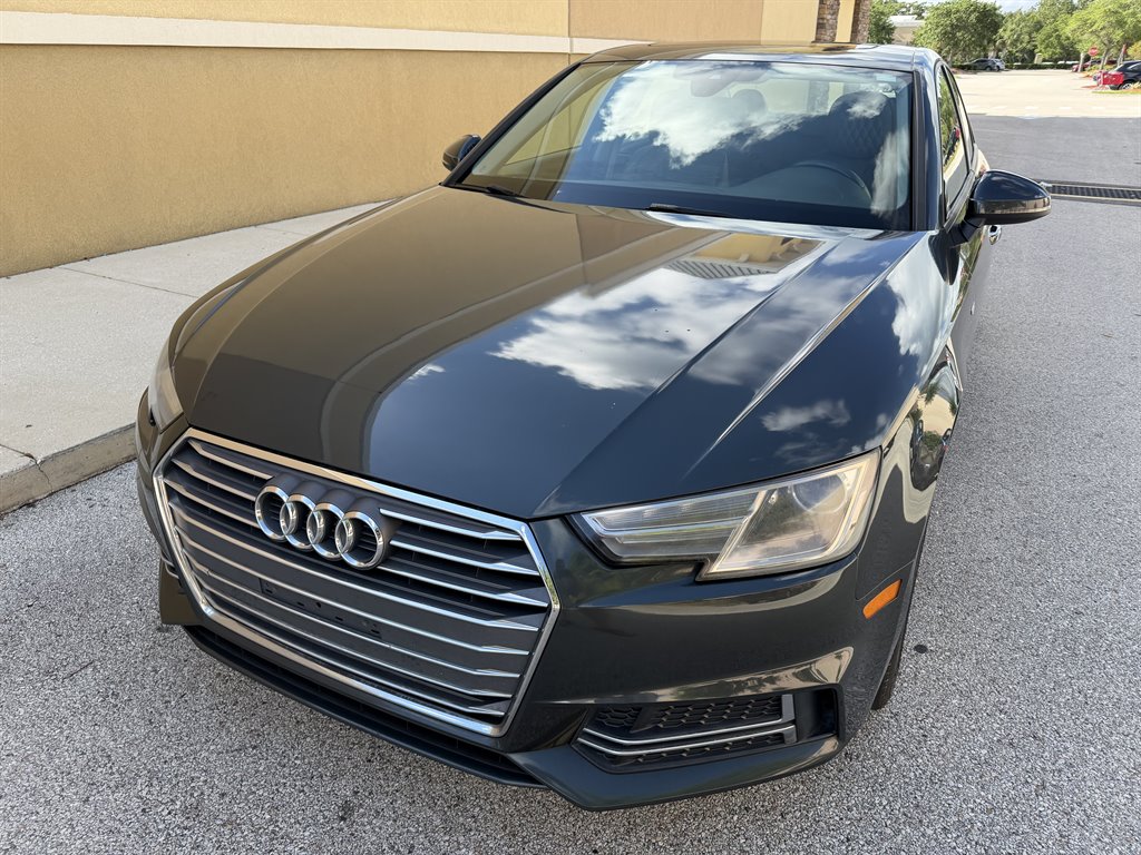 2018 Audi A4 2.0T FWD S tronic Premium Ultra's photo