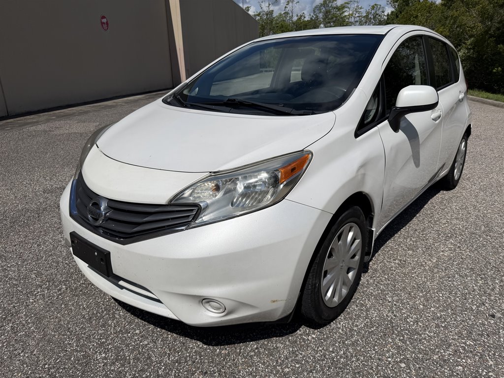 2014 Nissan Versa Note 1.6 SV CVT's photo