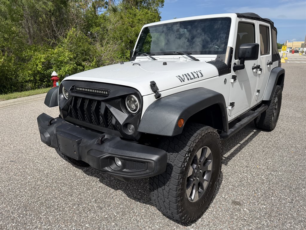 2015 Jeep Wrangler Sport's photo