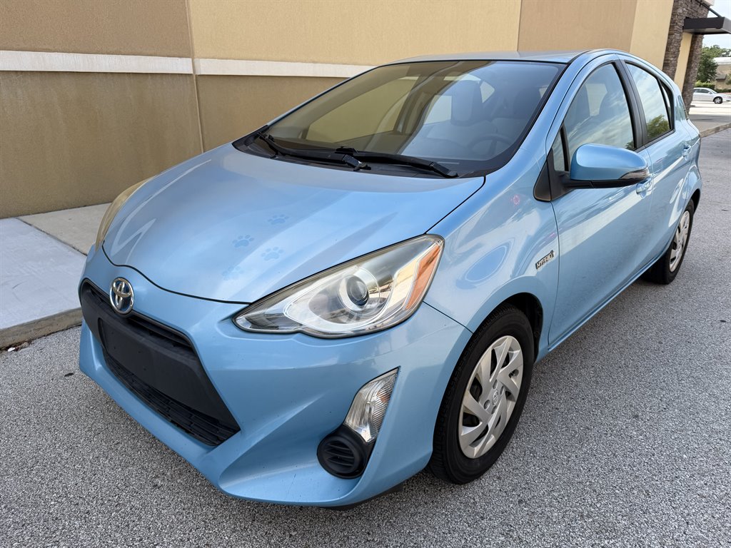 2015 Toyota Prius c One's photo