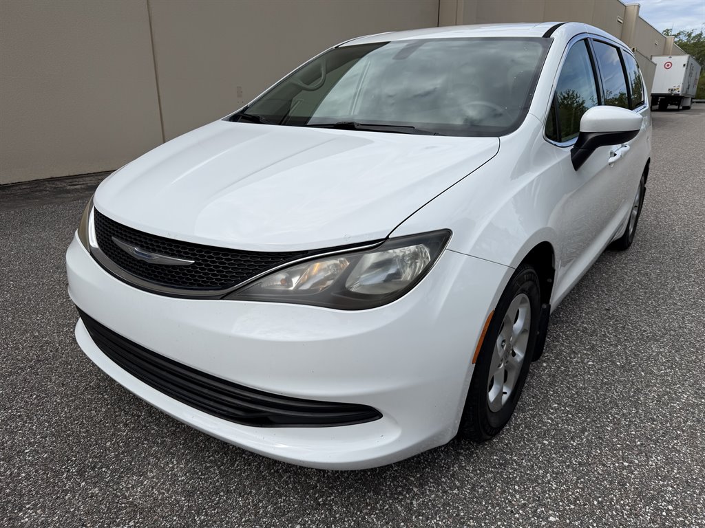 2017 Chrysler Pacifica