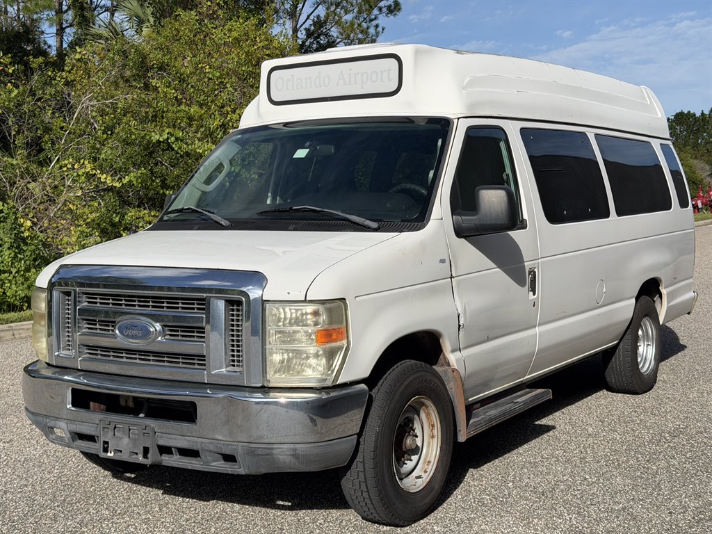 2010 Ford E-Series Econoline Van
