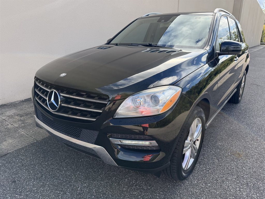 2015 Mercedes-Benz M-Class