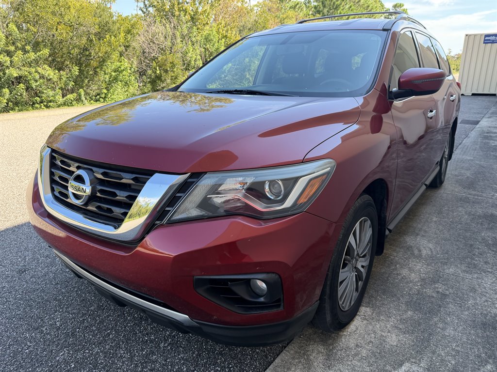 2017 Nissan Pathfinder