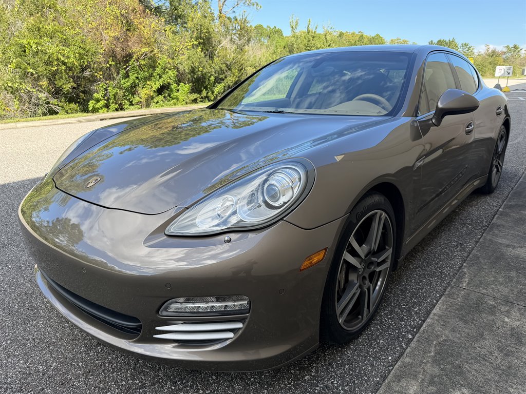 2012 Porsche Panamera